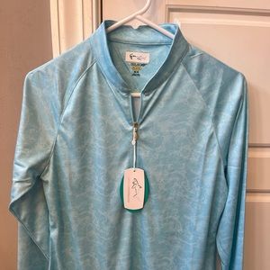 Women’s Greg Norman Solar XP Half zip pullover